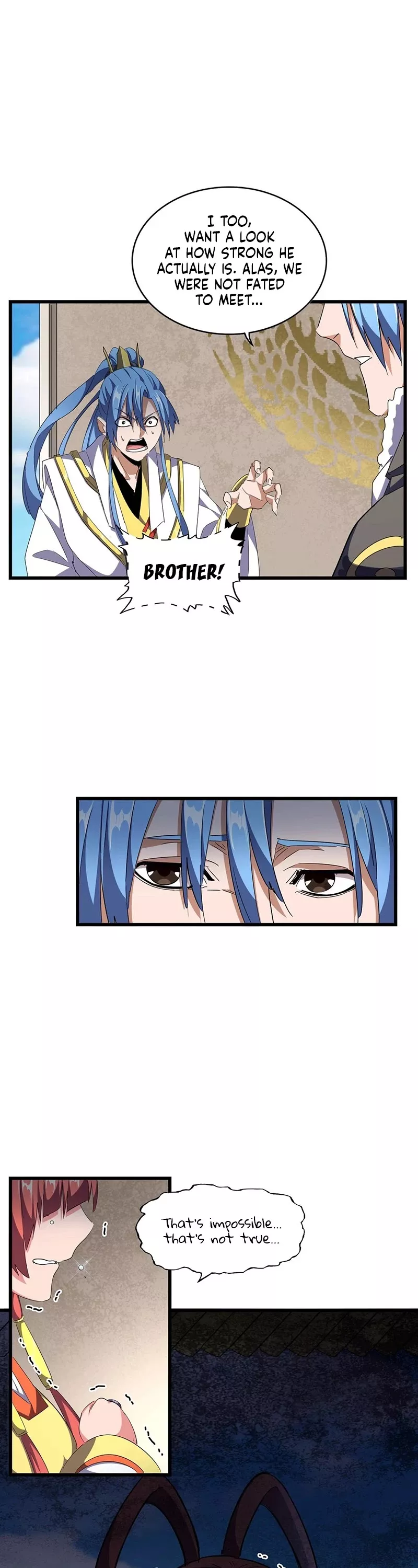 Magic Emperor, chapter 290, image 30