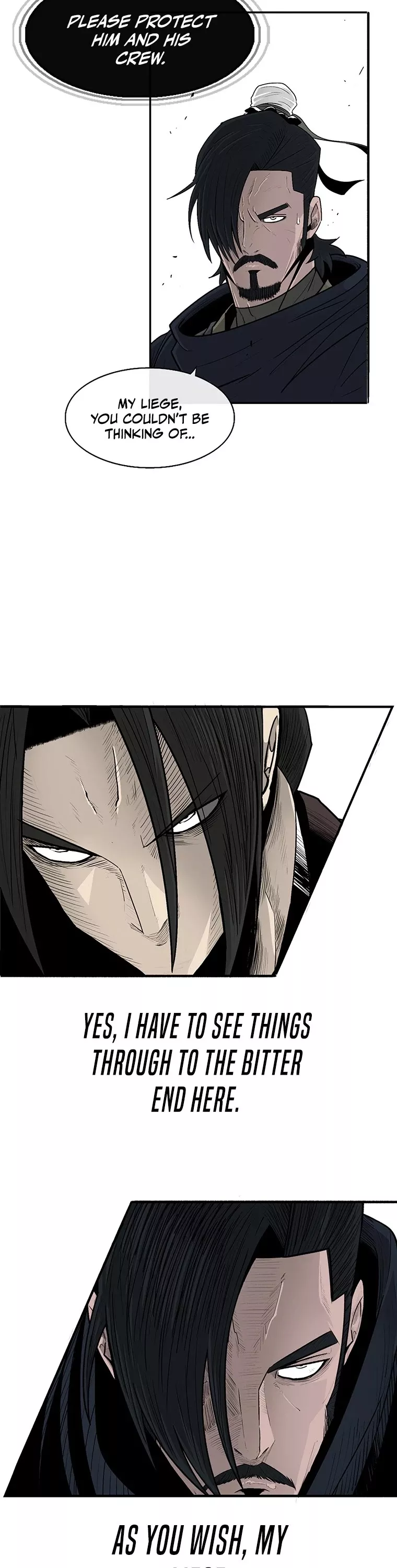 Legend of the Northern Blade, chapter 104, image 26