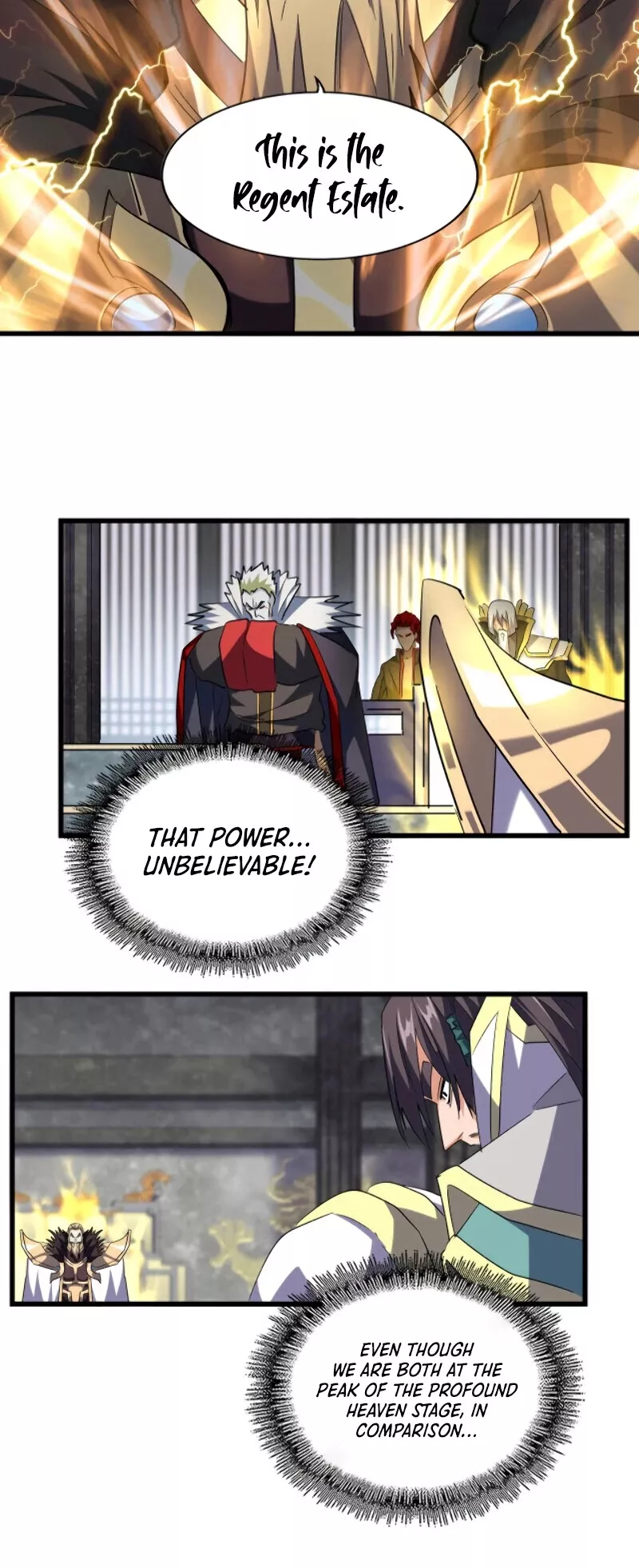 Magic Emperor, chapter 219, image 29
