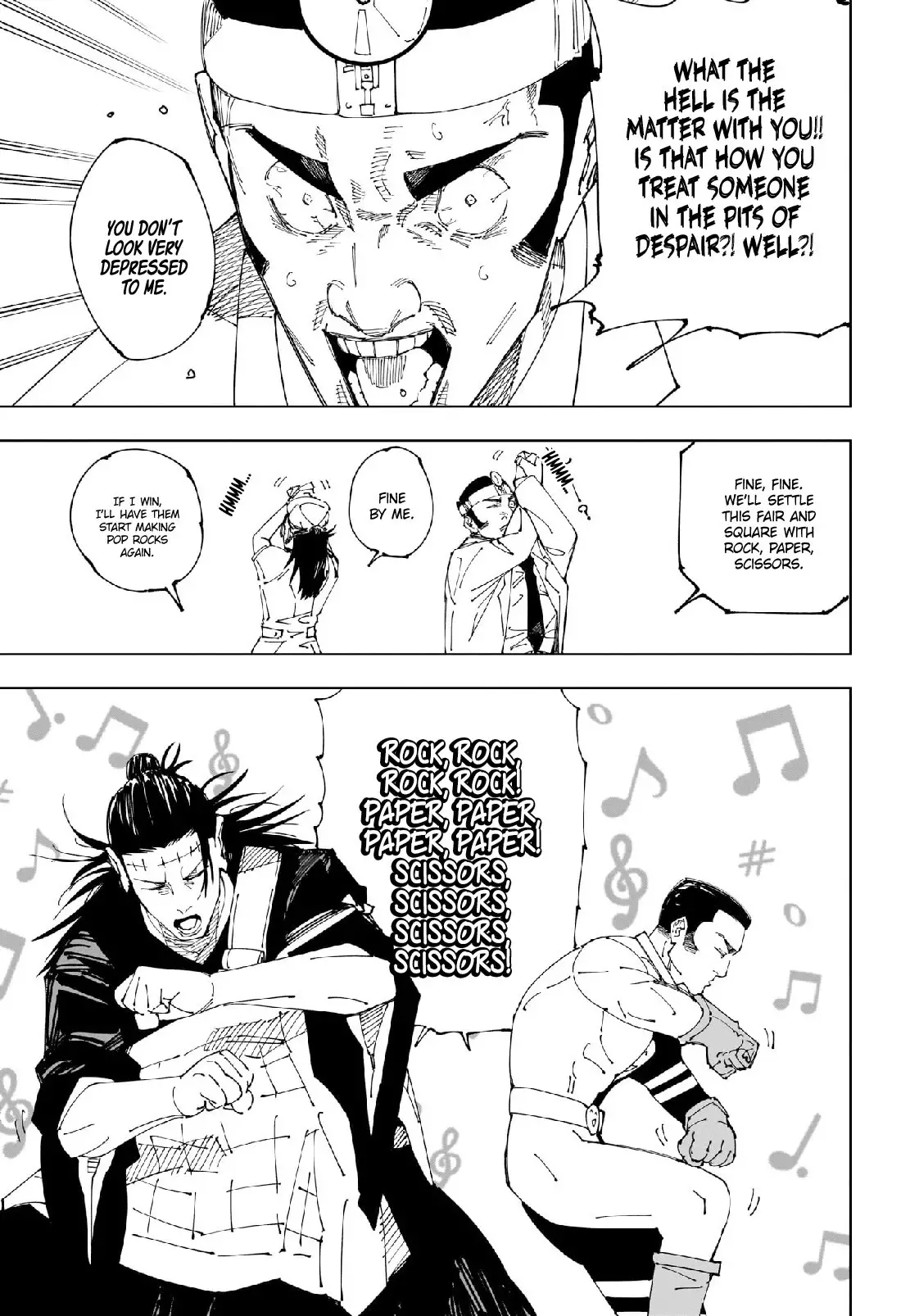 Jujutsu Kaisen, chapter 242, image 7