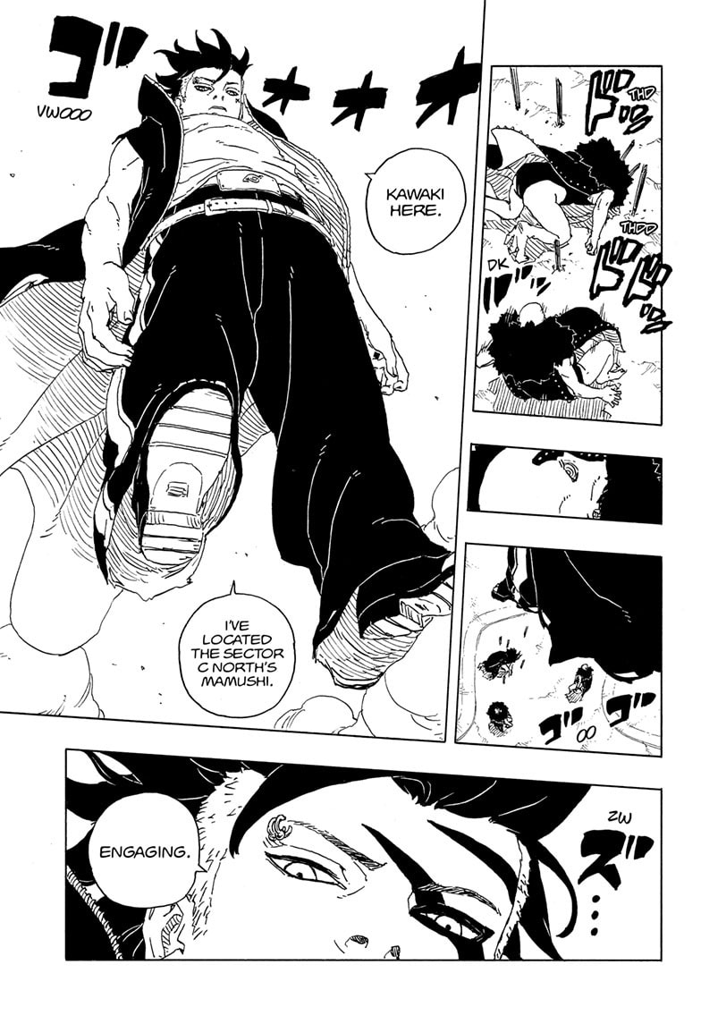 Boruto: Two Blue Vortex, chapter 29, image 17