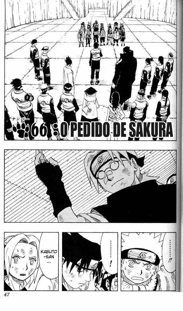 Naruto, chapter 66, image 2