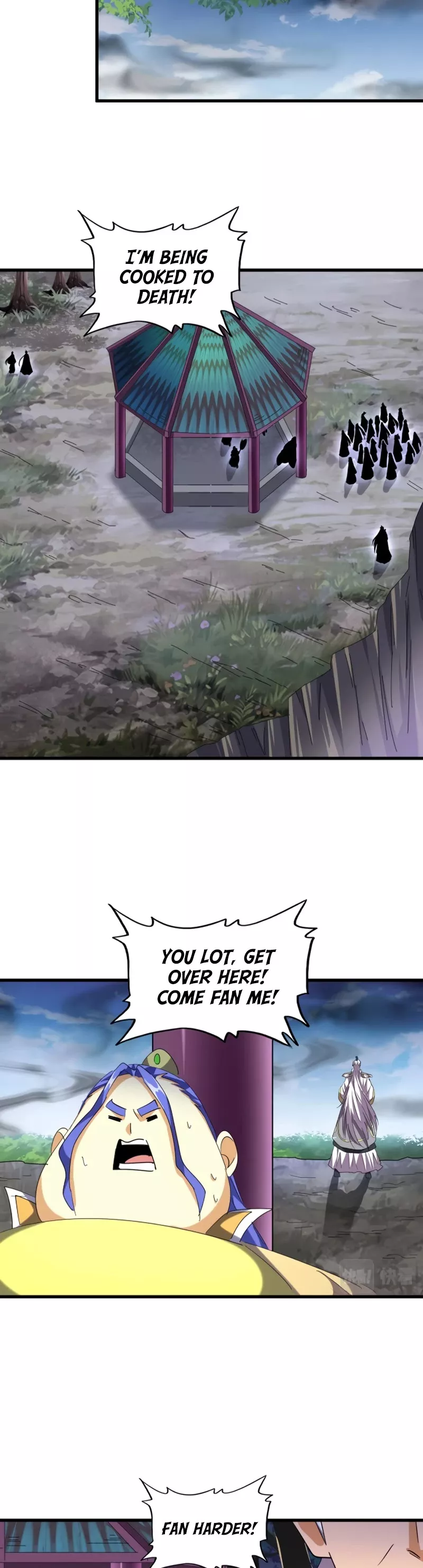 Magic Emperor, chapter 256, image 4