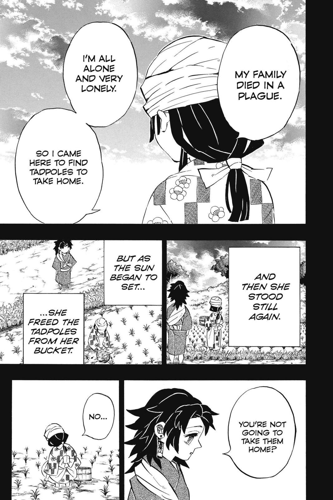Demon Slayer: Kimetsu no Yaiba, chapter 186, image 11