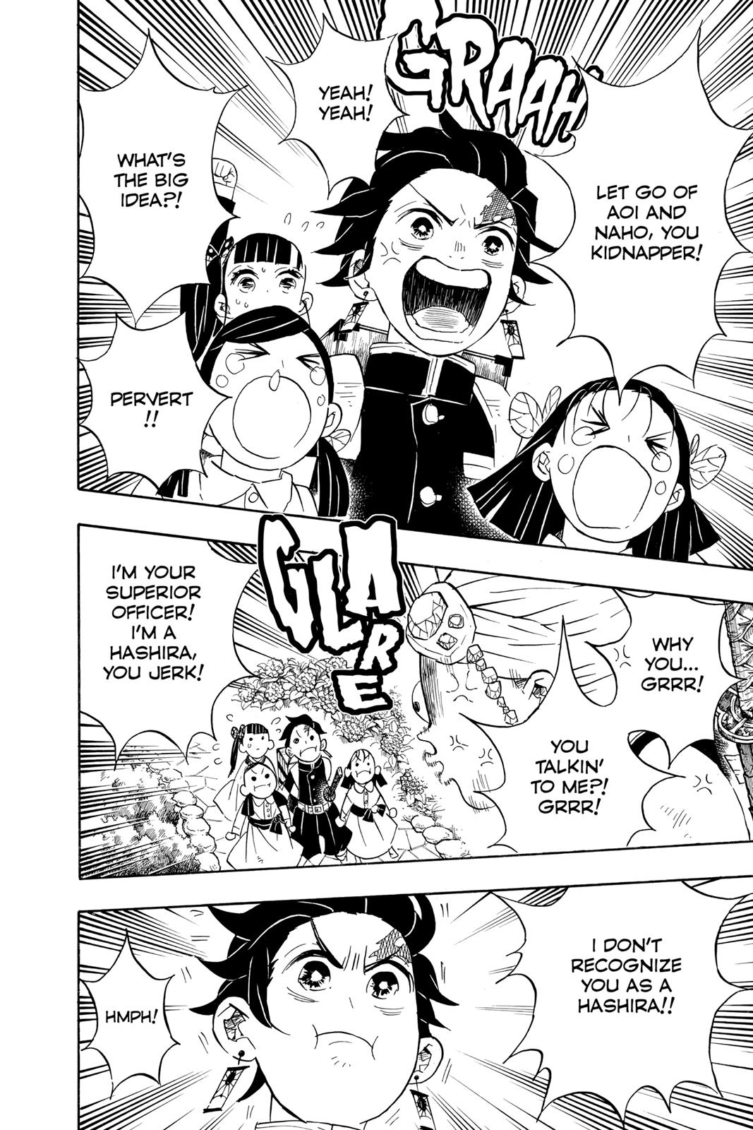 Demon Slayer: Kimetsu no Yaiba, chapter 70, image 12