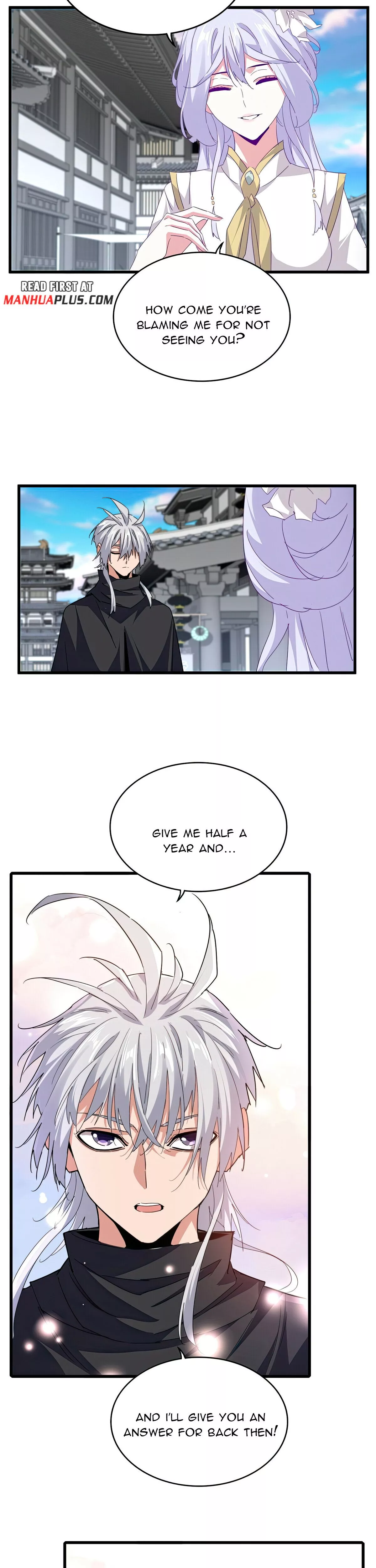 Magic Emperor, chapter 746, image 14
