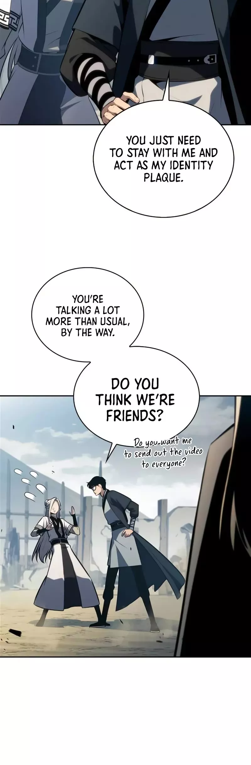 Solo Max-Level Newbie, chapter 190, image 25