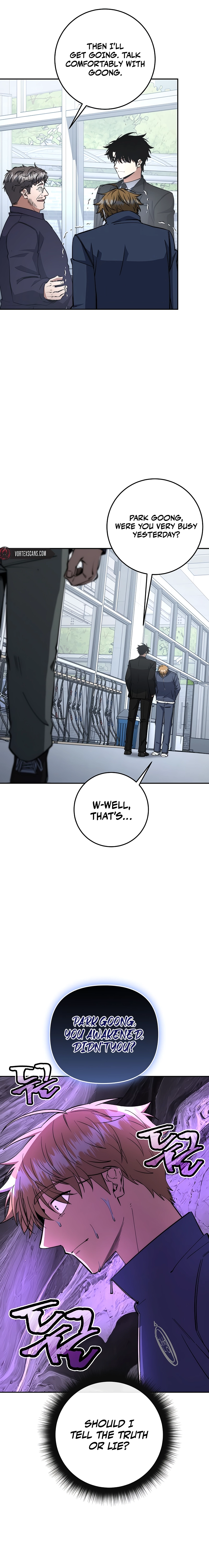 The Civil Servant of the Sword Returns, chapter 68, image 10