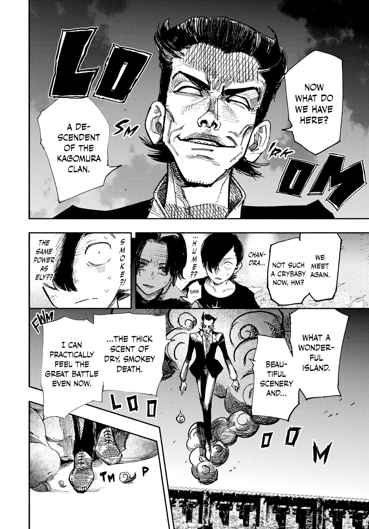 Choujin X, chapter 28, image 23