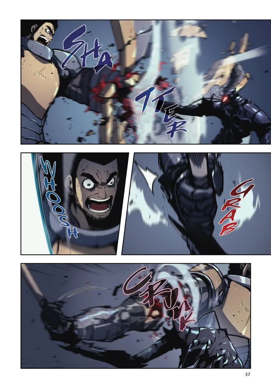 Solo Leveling, chapter 18, page 36