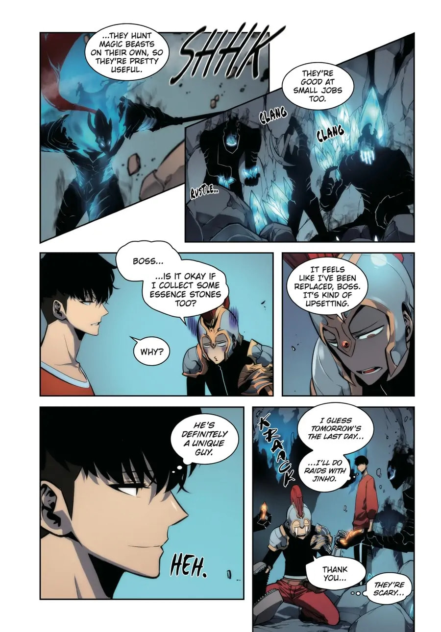 Solo Leveling, chapter 10, page 8