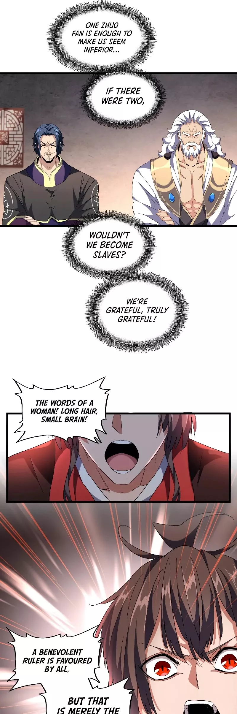 Magic Emperor, chapter 242, image 17