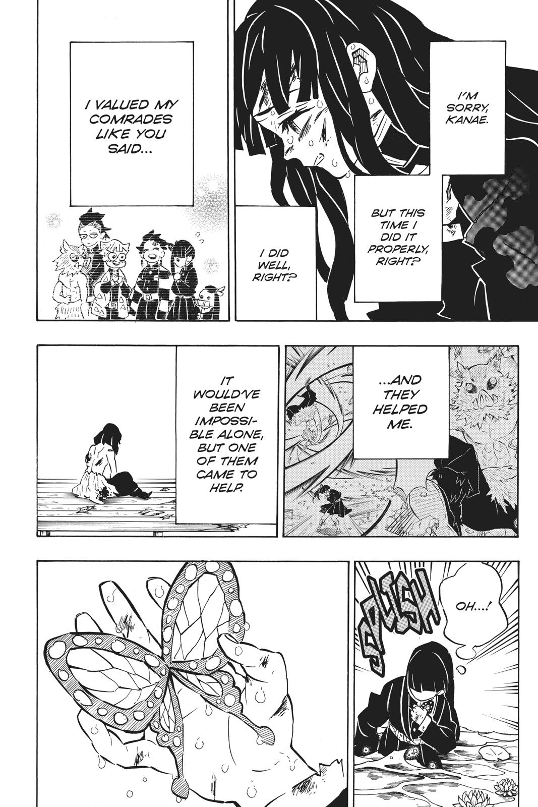 Demon Slayer: Kimetsu no Yaiba, chapter 163, image 16