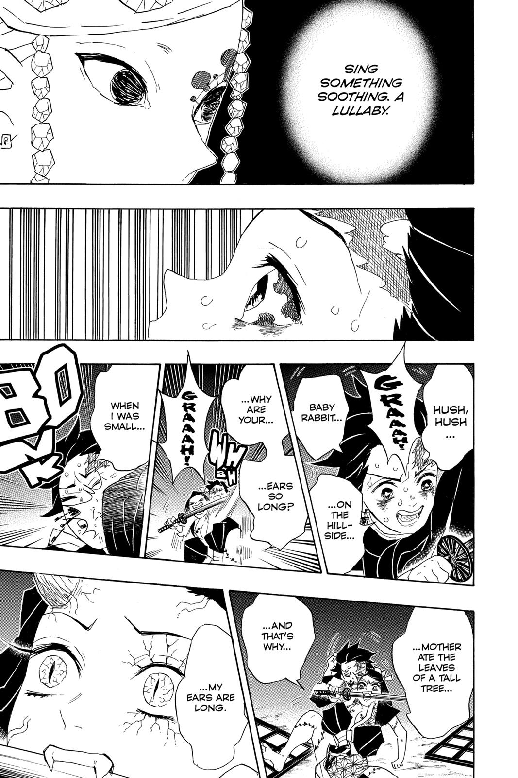 Demon Slayer: Kimetsu no Yaiba, chapter 85, image 5