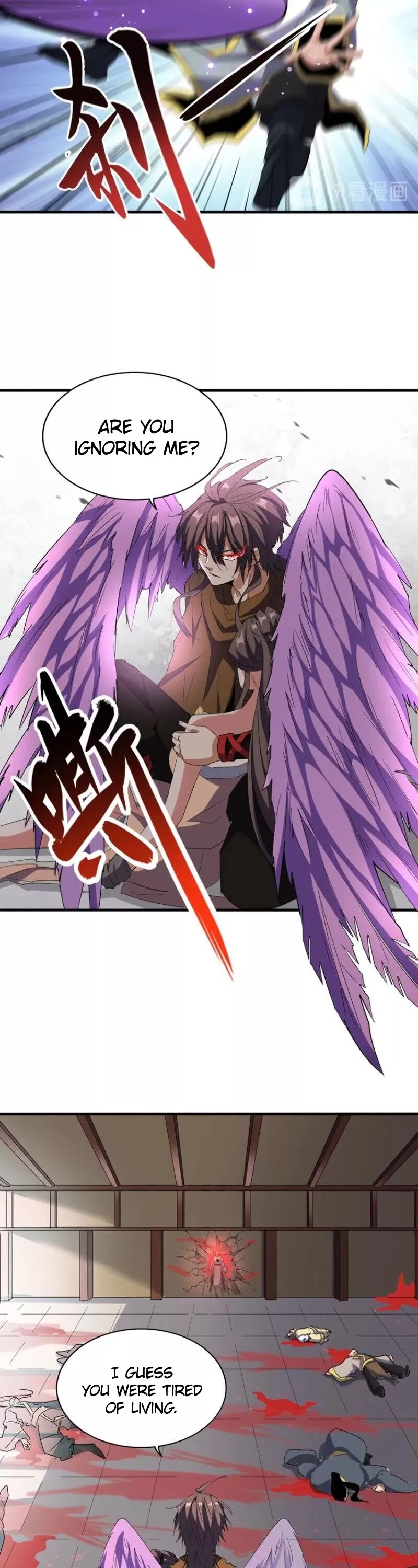 Magic Emperor, chapter 107, image 22
