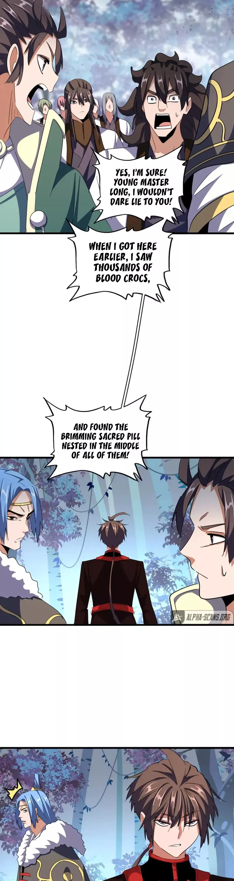 Magic Emperor, chapter 324, image 19