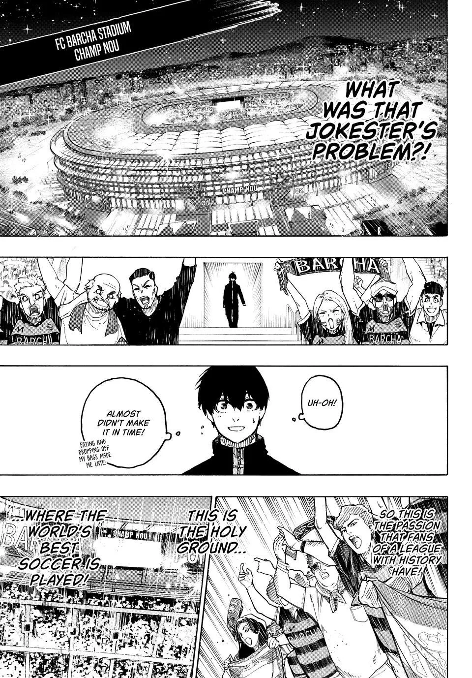 Blue Lock, chapter 307, image 14