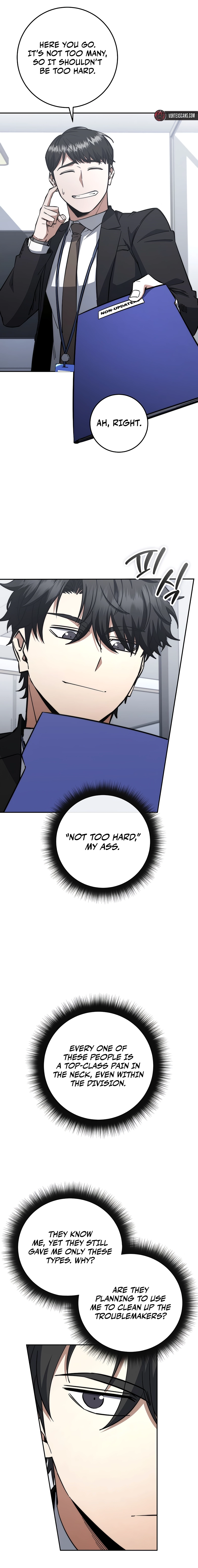 The Civil Servant of the Sword Returns, chapter 64, image 15