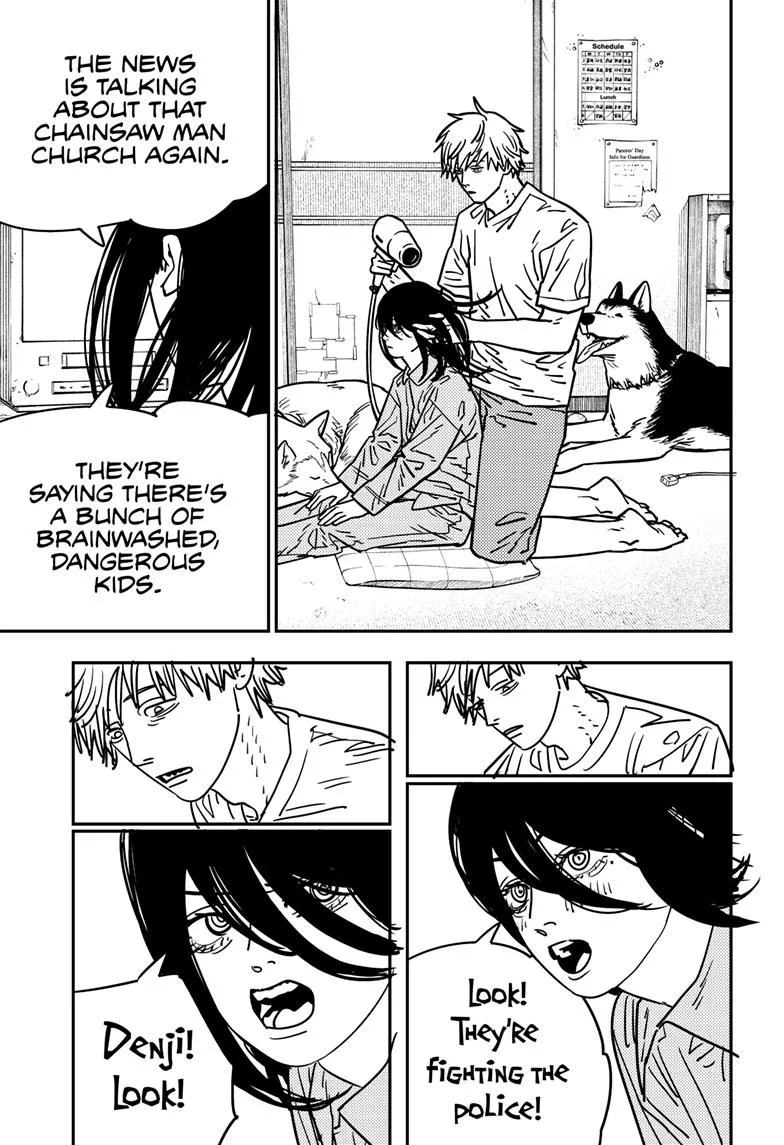 Chainsaw Man, chapter 134, image 3