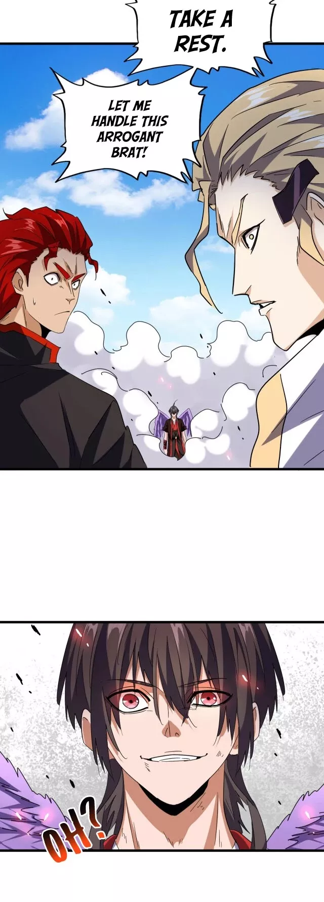 Magic Emperor, chapter 188, image 21