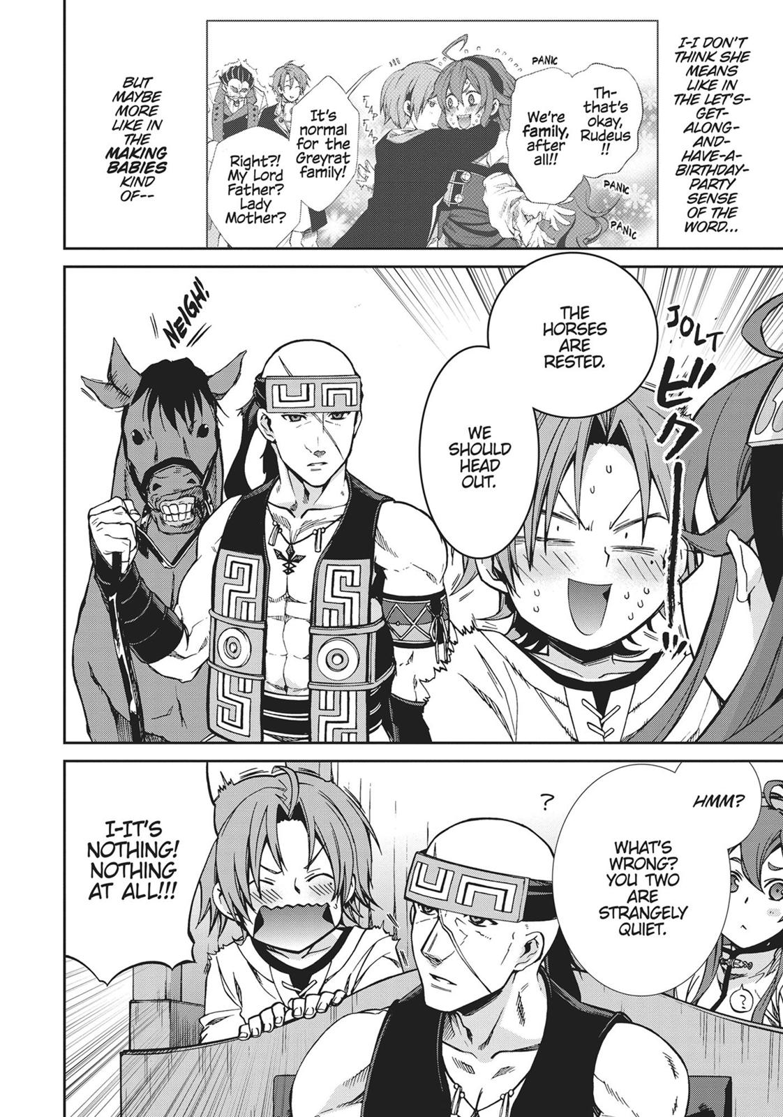 Mushoku Tensei: Jobless Reincarnation, chapter 43, image 12