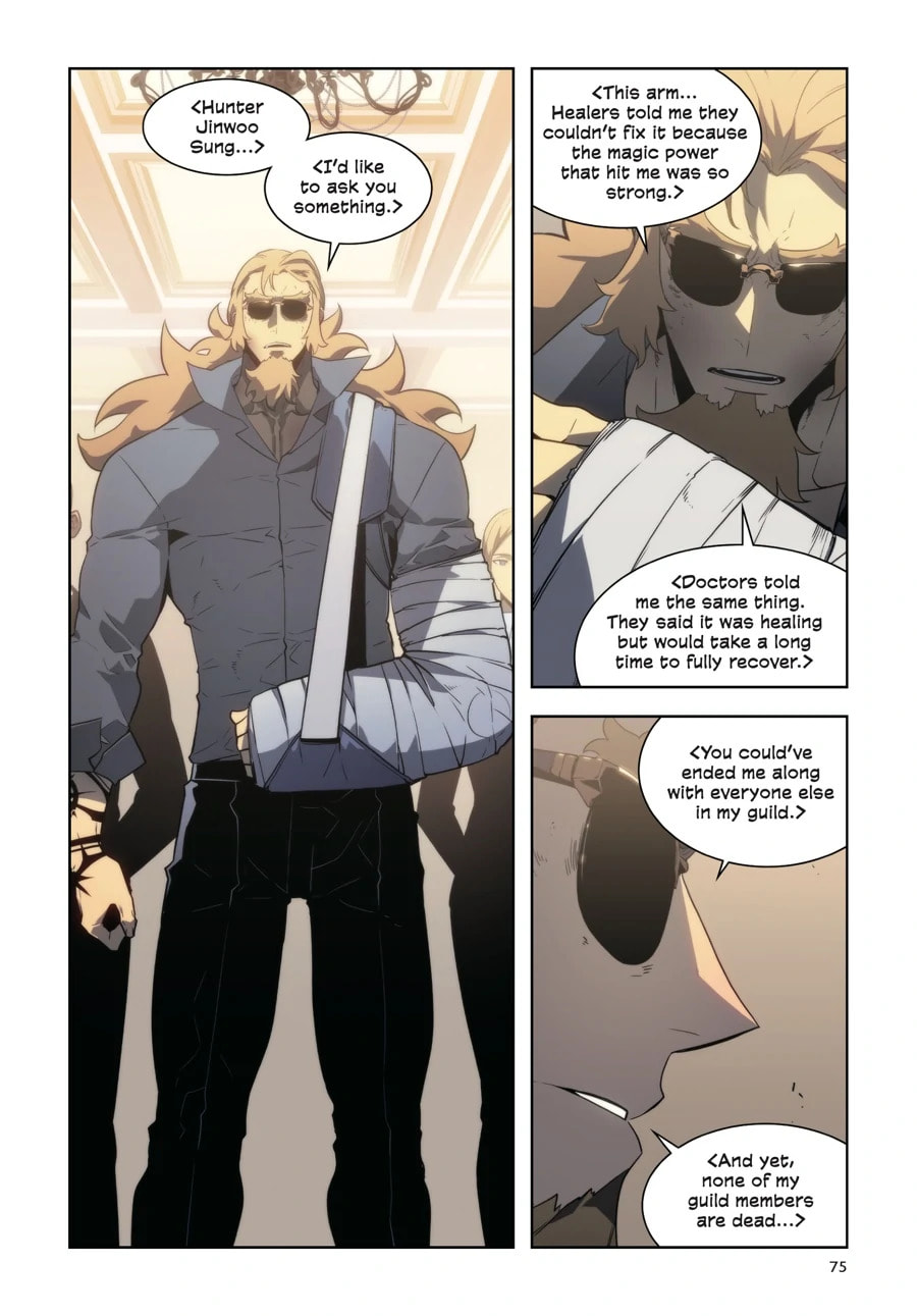 Solo Leveling, chapter 31, page 75