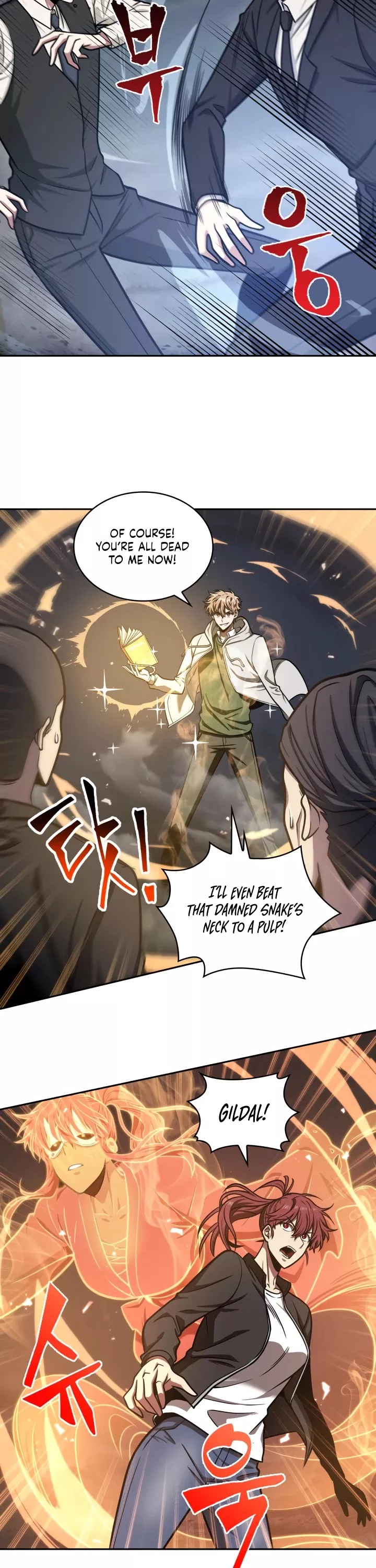 Tomb Raider King, chapter 211, image 22