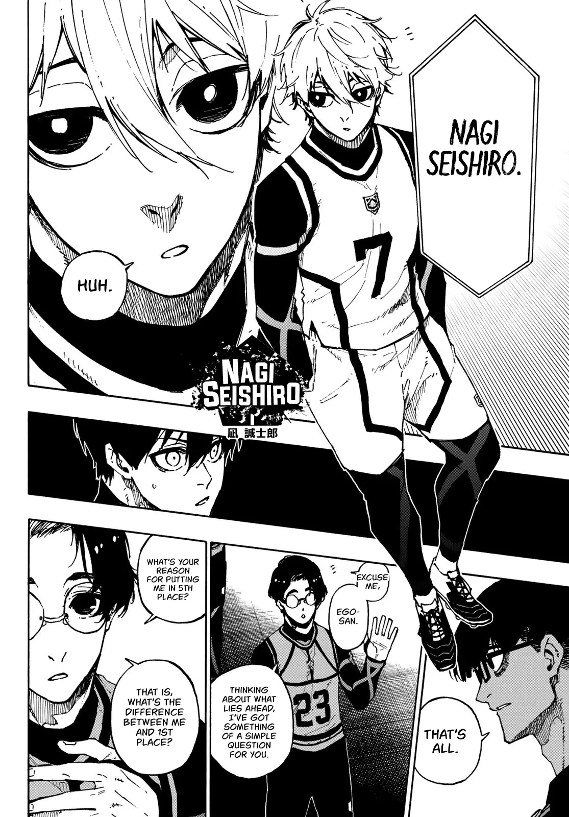 Blue Lock, chapter 95, image 10