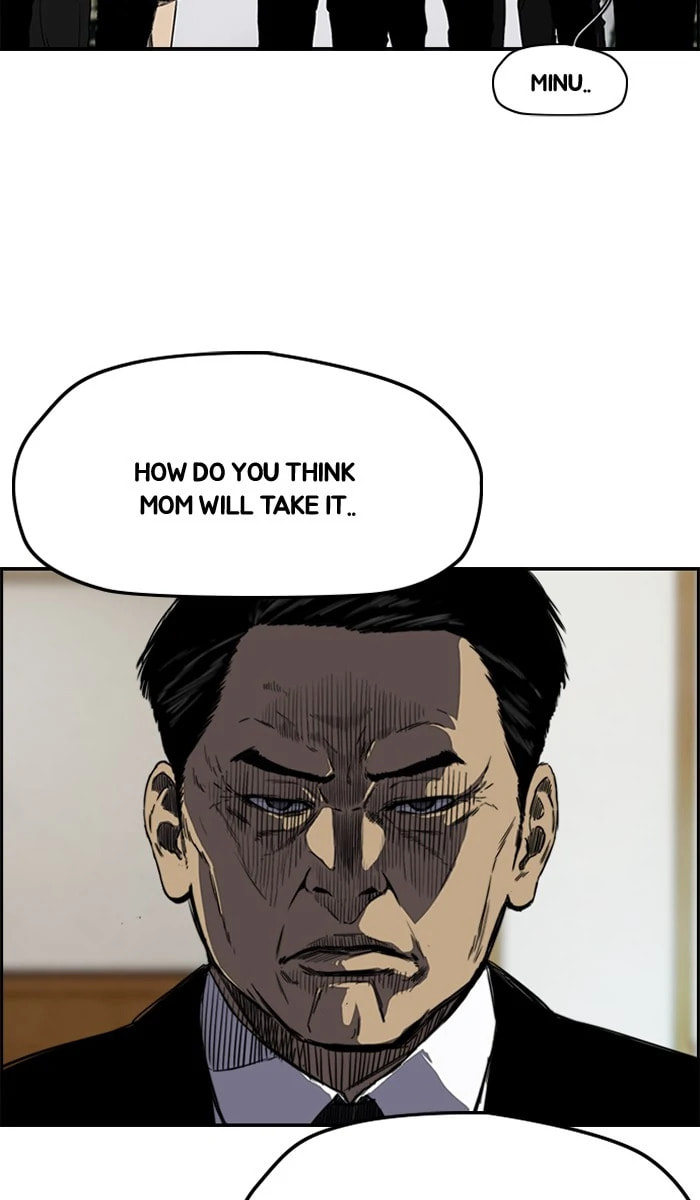 Wind Breaker, chapter 215, image 16