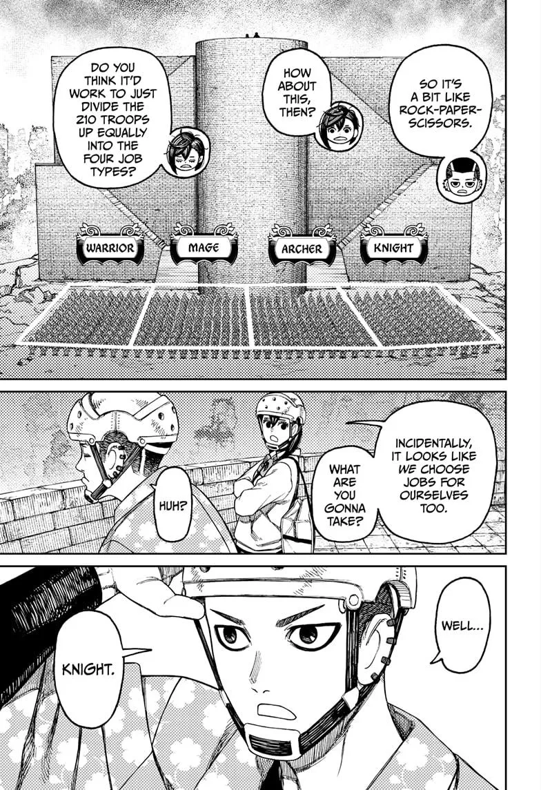 Dandadan, chapter 145, image 11