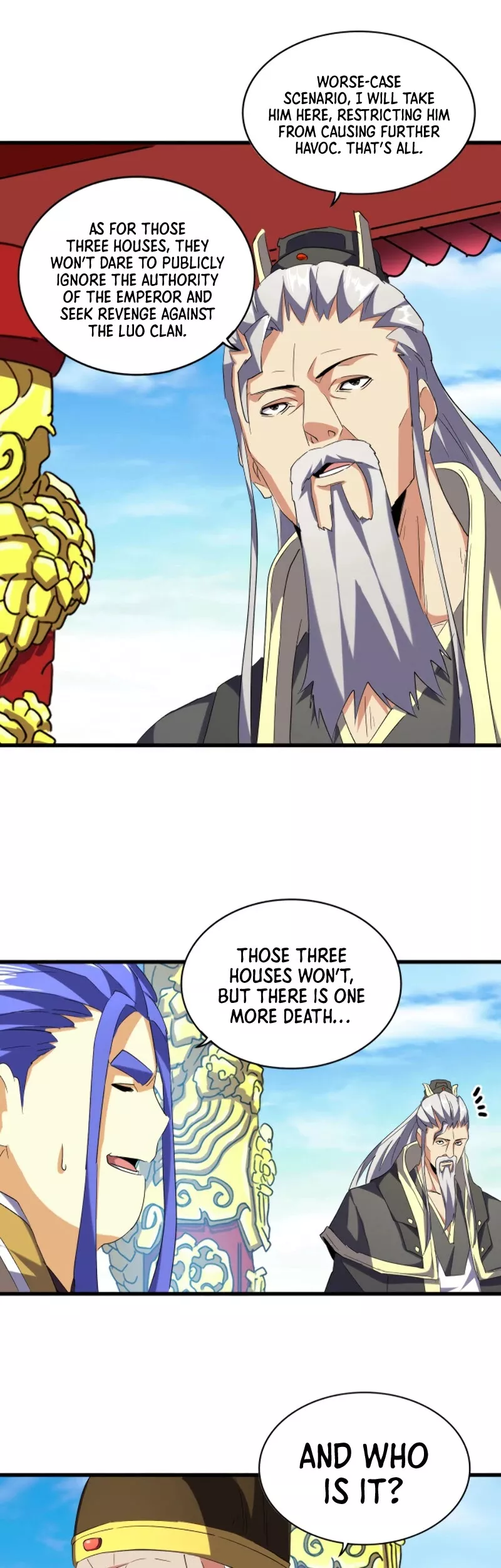 Magic Emperor, chapter 207, image 16
