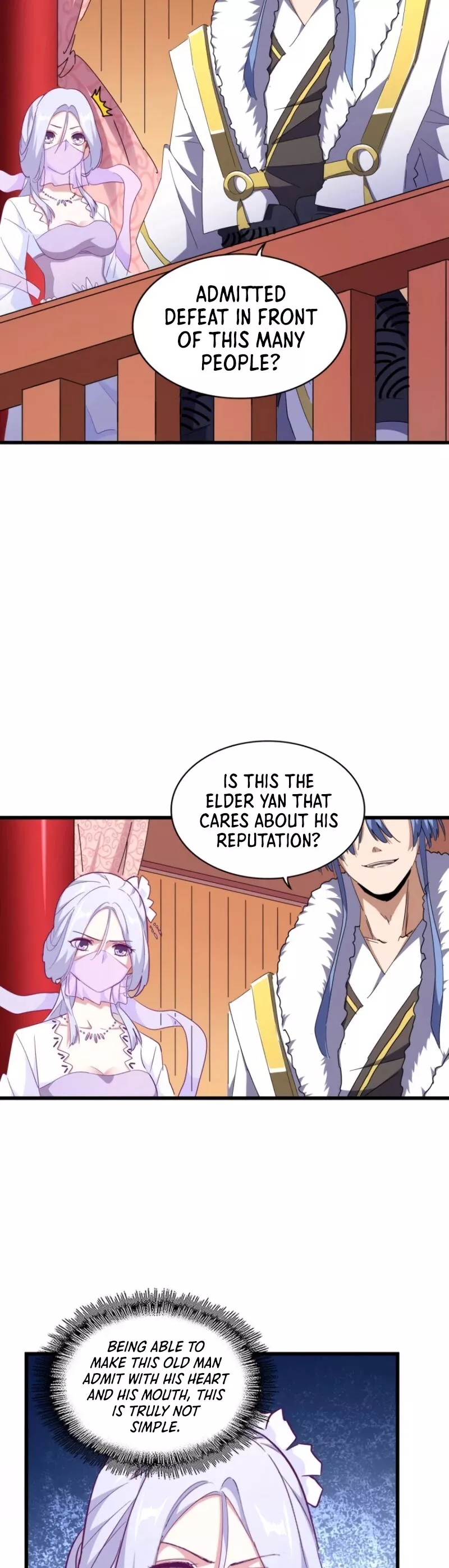 Magic Emperor, chapter 169, image 26
