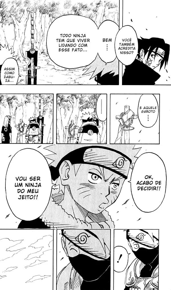 Naruto, chapter 33, page 16