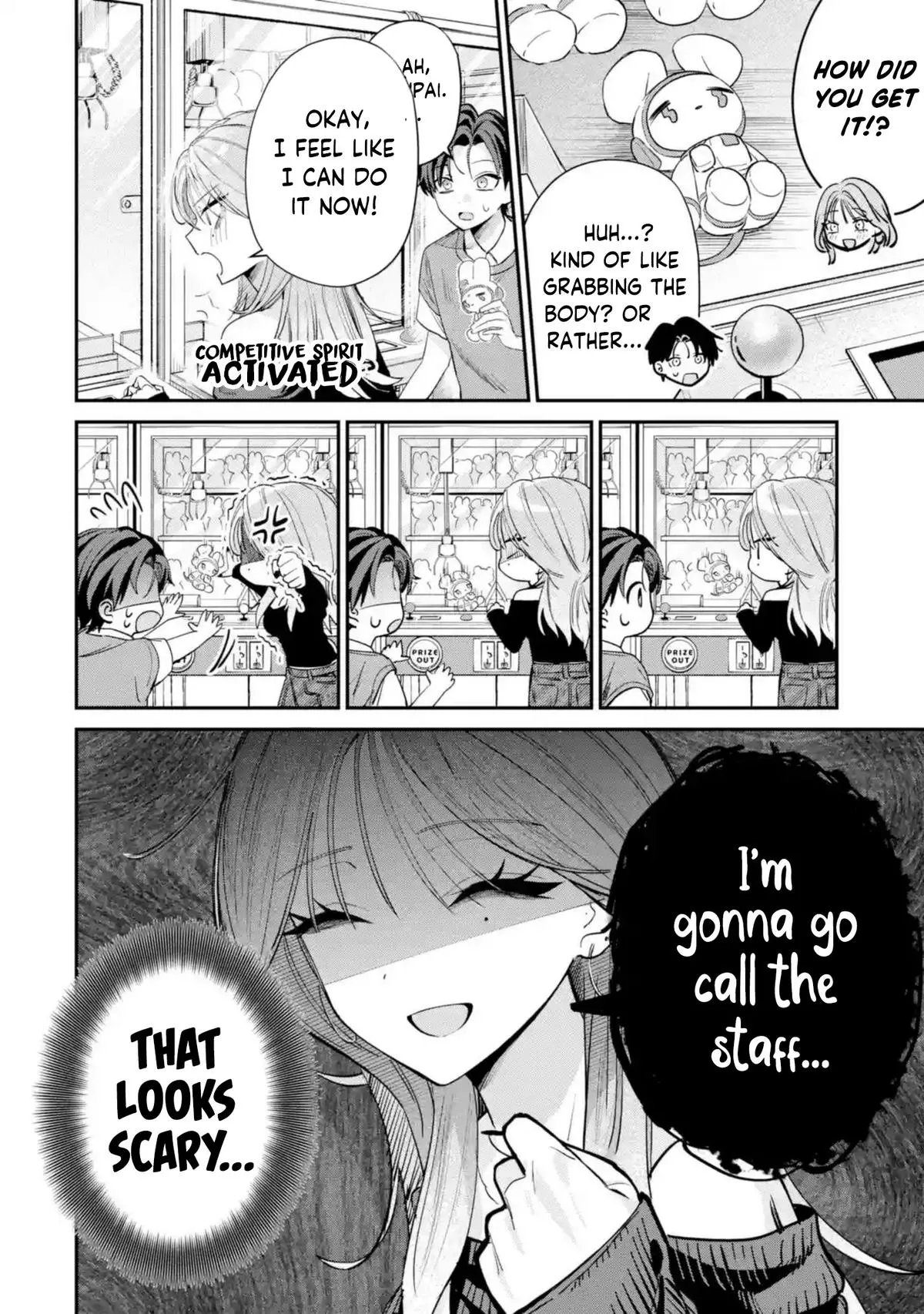Haimiya-senpai wa Kowakute Kawaii, chapter 12, image 6