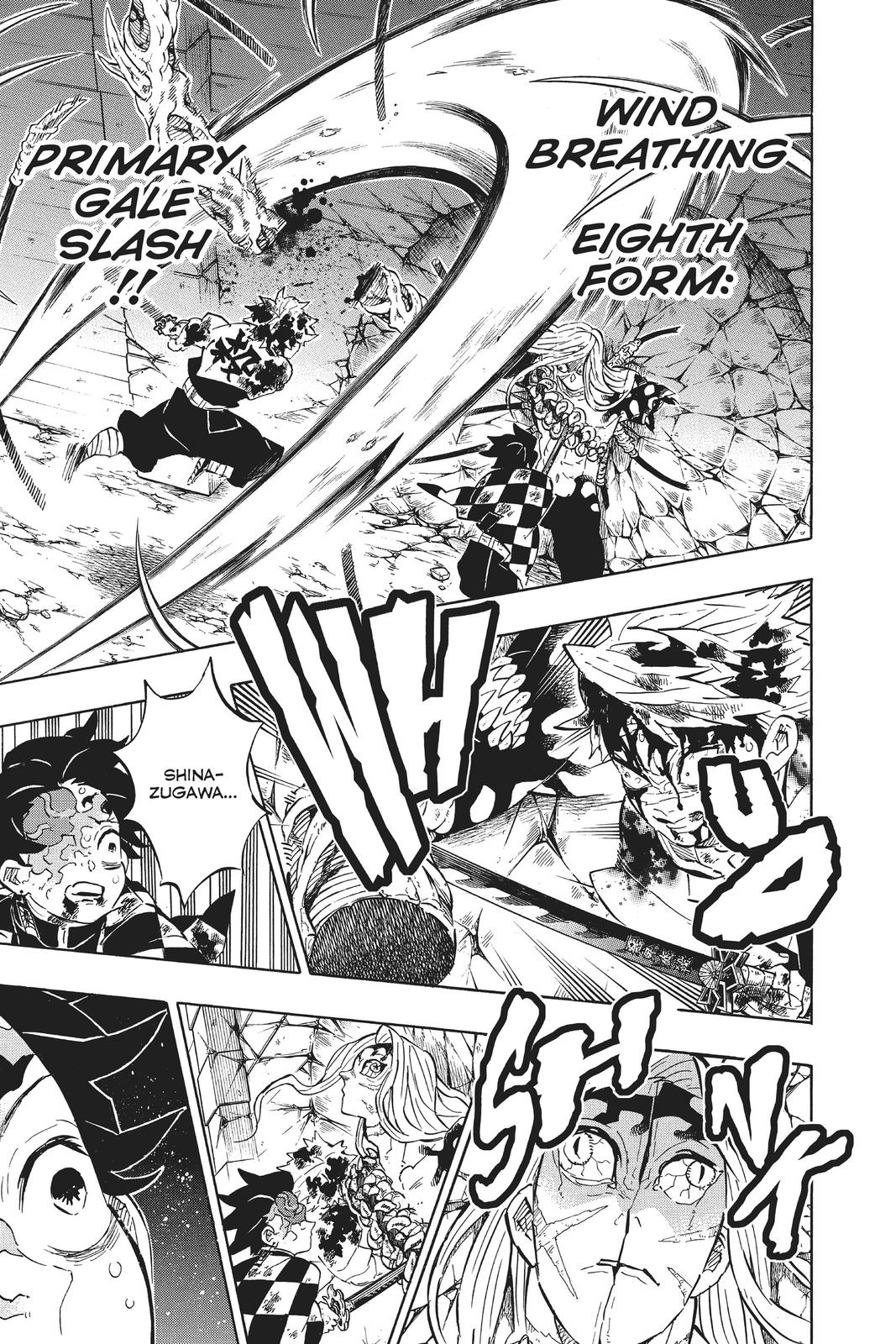 Demon Slayer: Kimetsu no Yaiba, chapter 198, image 17