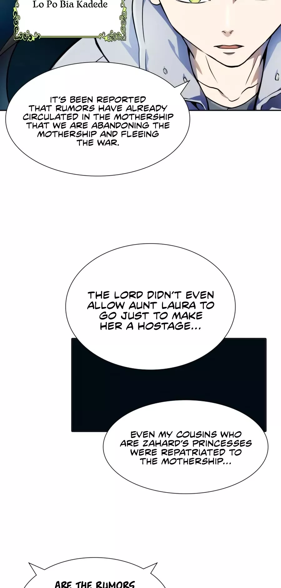 Tower of God, chapter 553, image 20
