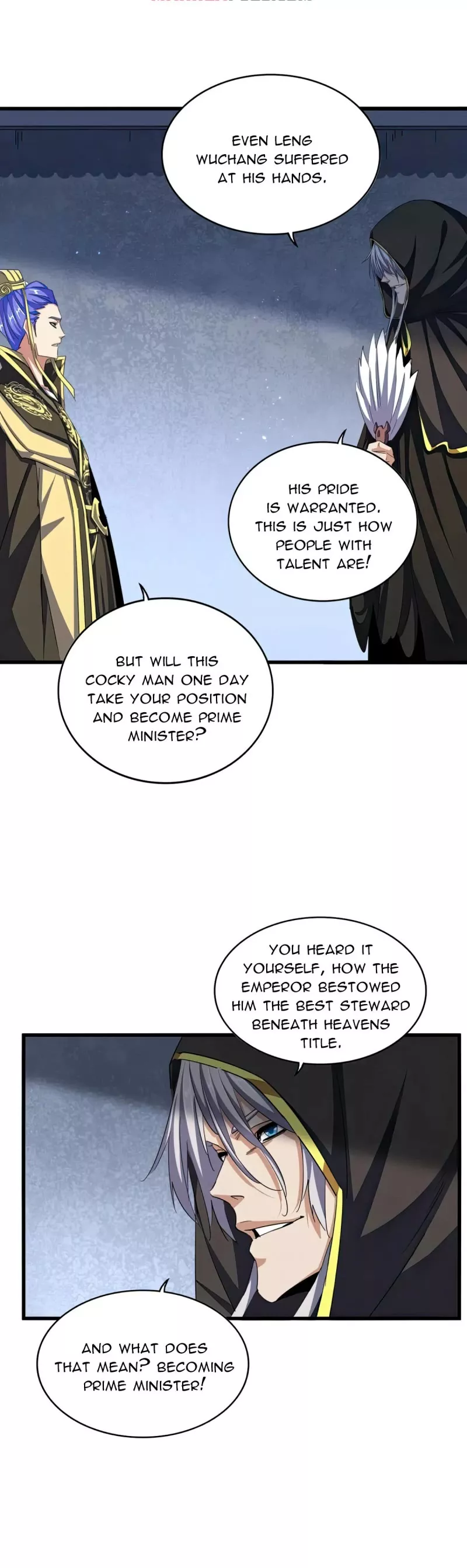 Magic Emperor, chapter 391, image 4