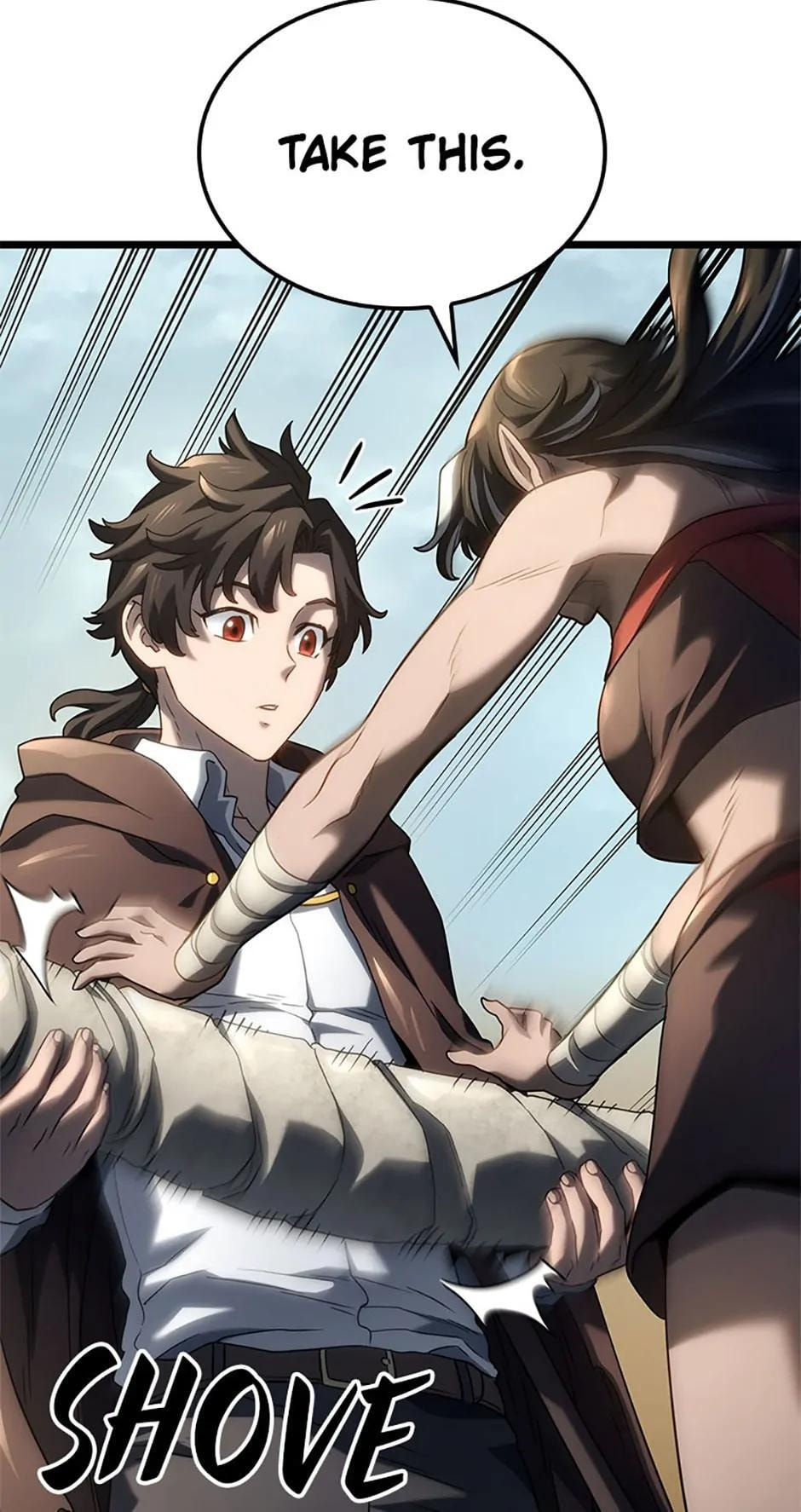 Revenge of the Baskerville Bloodhound, chapter 61, image 111