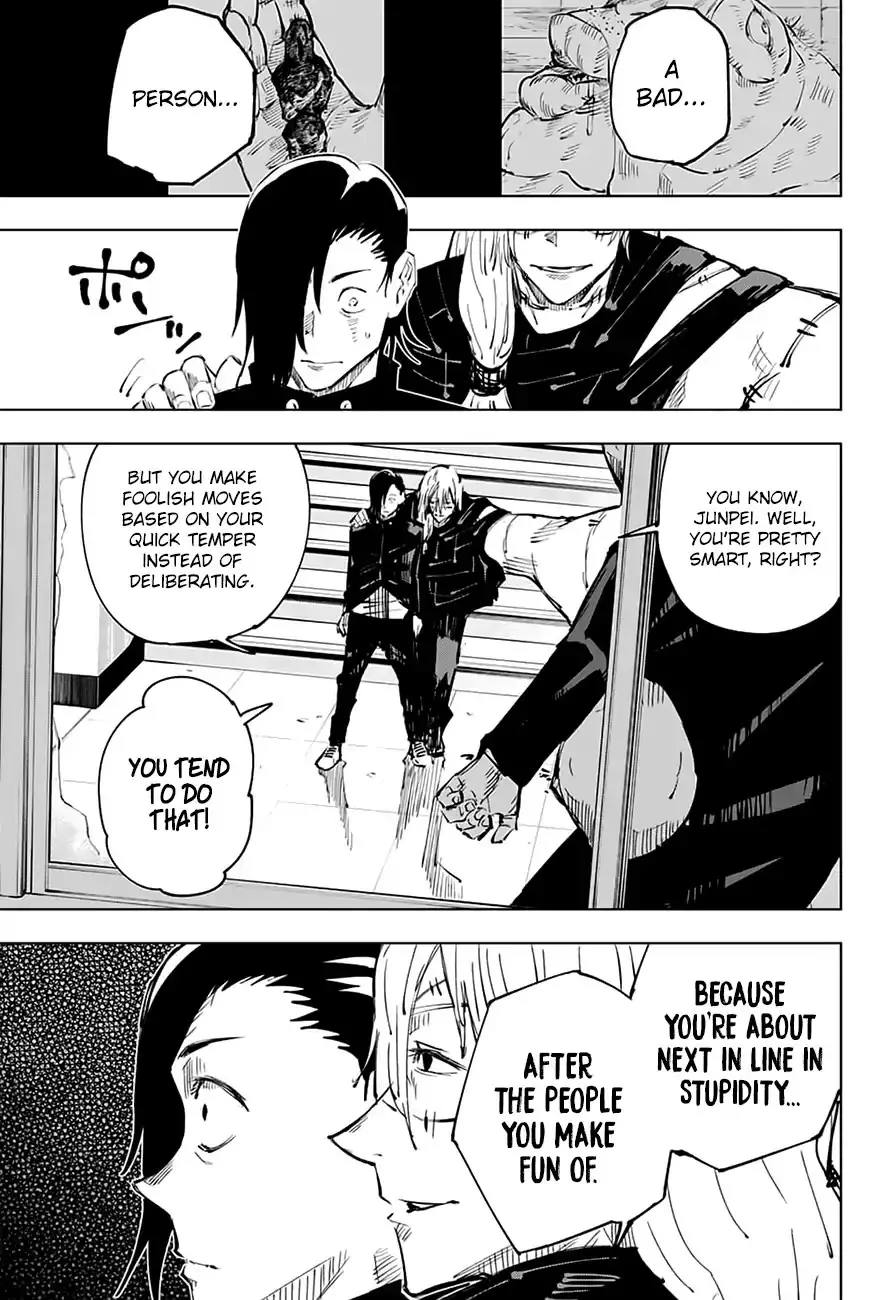 Jujutsu Kaisen, chapter 27, image 6