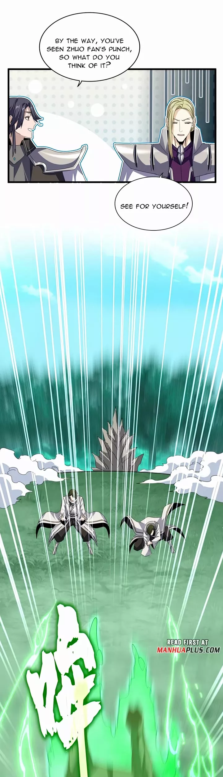 Magic Emperor, chapter 684, image 17