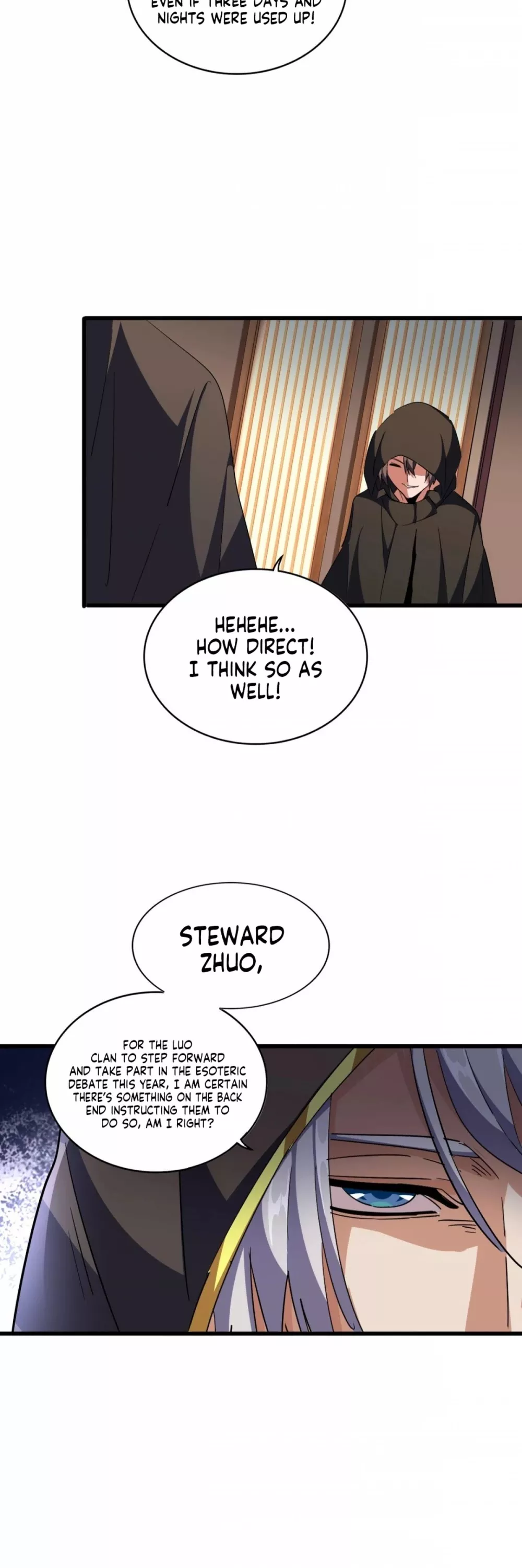 Magic Emperor, chapter 289, image 32