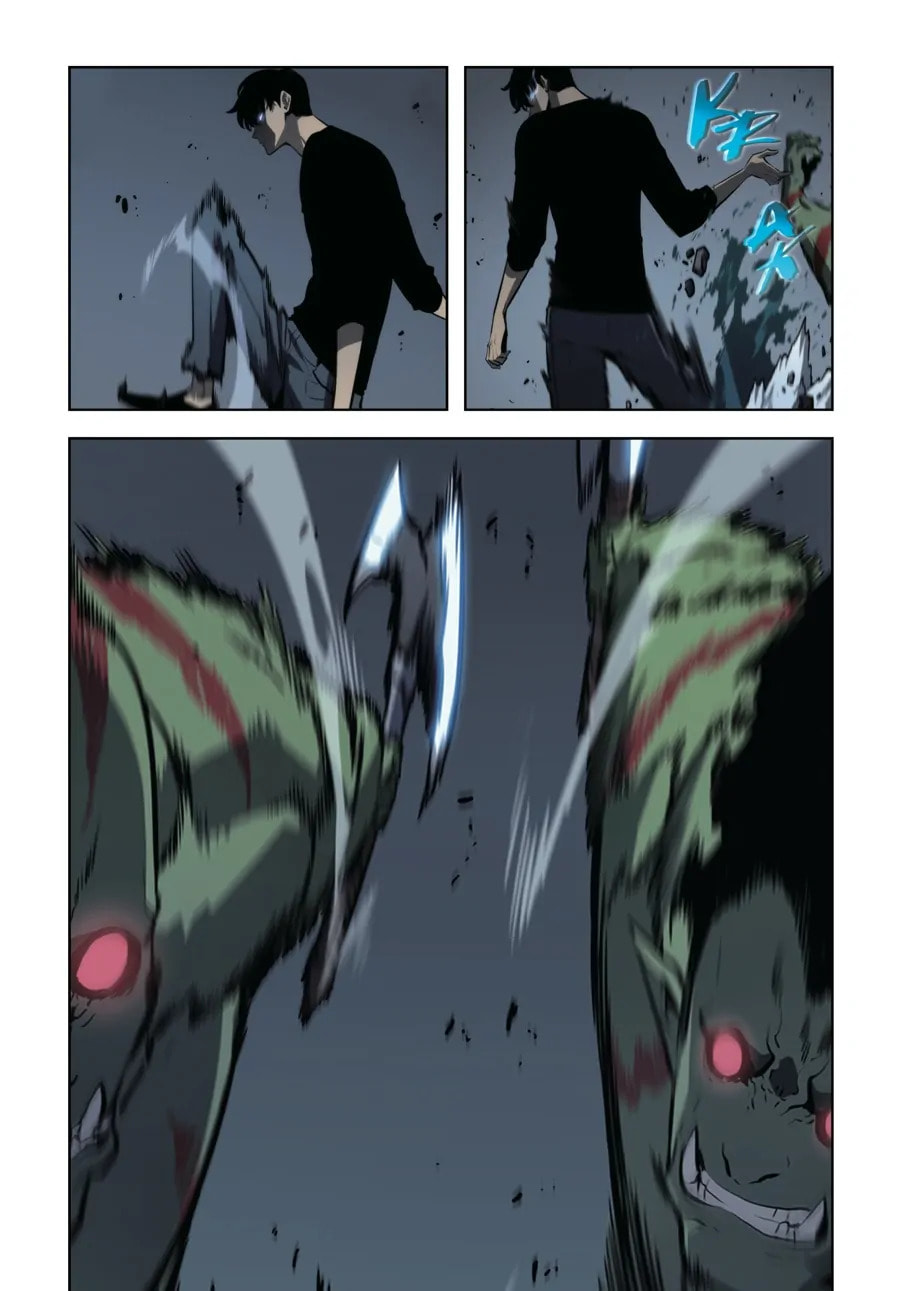 Solo Leveling, chapter 23, page 78