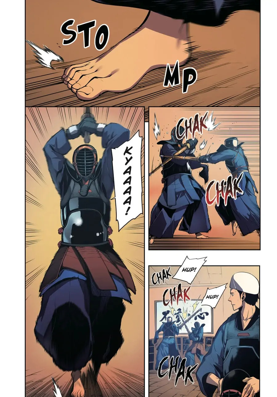 Solo Leveling, chapter 6, page 23