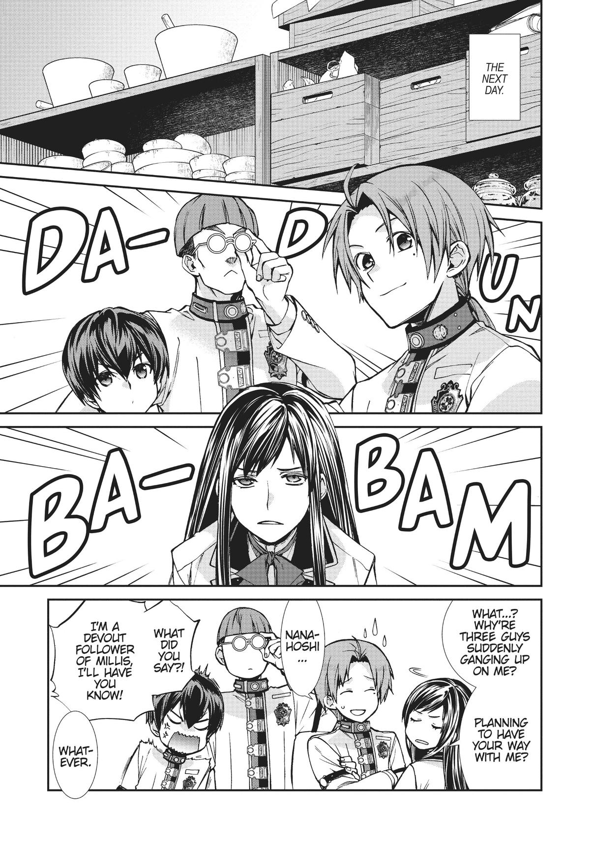 Mushoku Tensei: Jobless Reincarnation, chapter 85, image 15