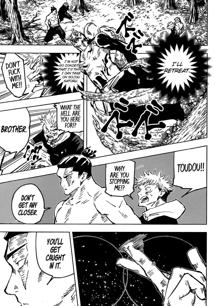 Jujutsu Kaisen, chapter 52, image 15