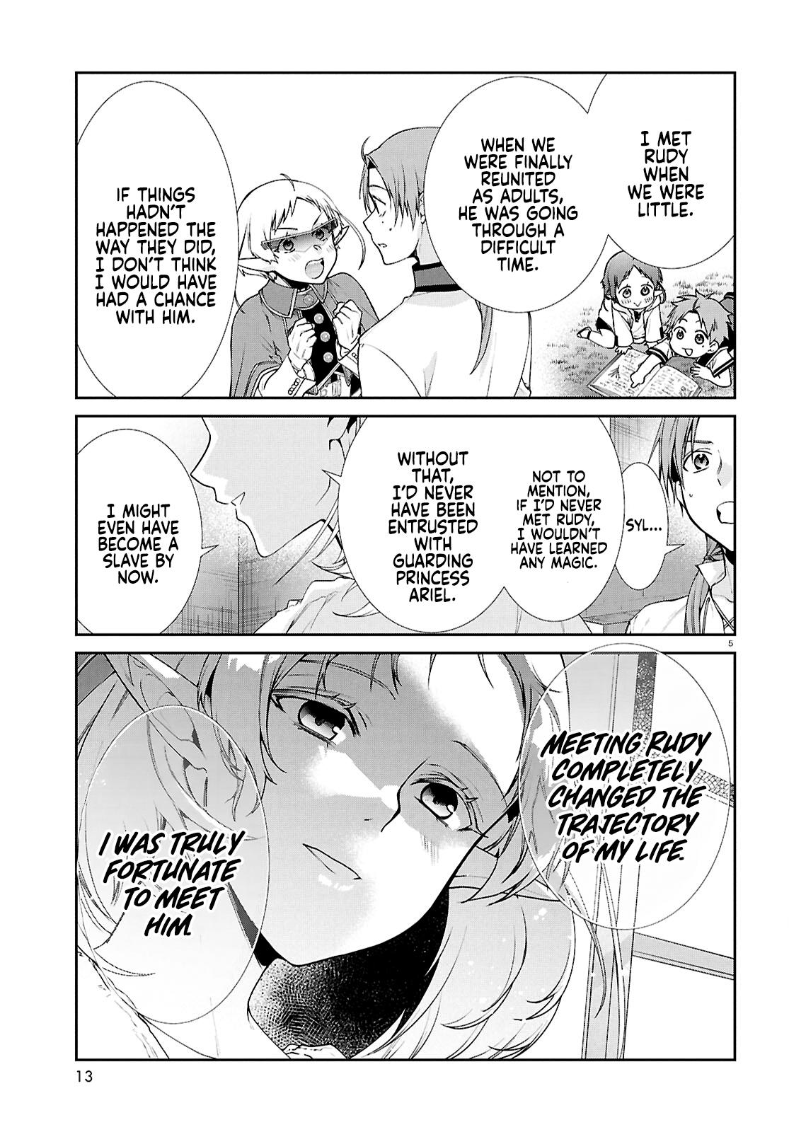 Mushoku Tensei: Jobless Reincarnation, chapter 122, image 10