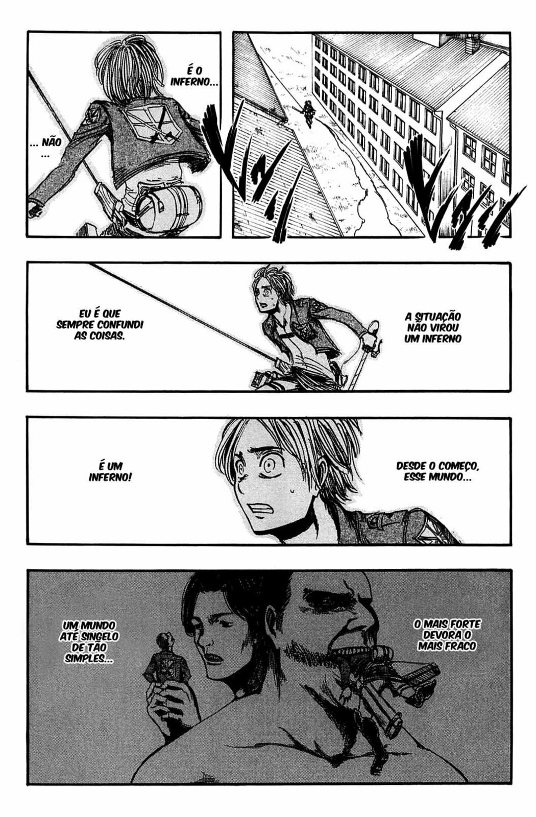 Attack on Titan, chapter 5, page 19