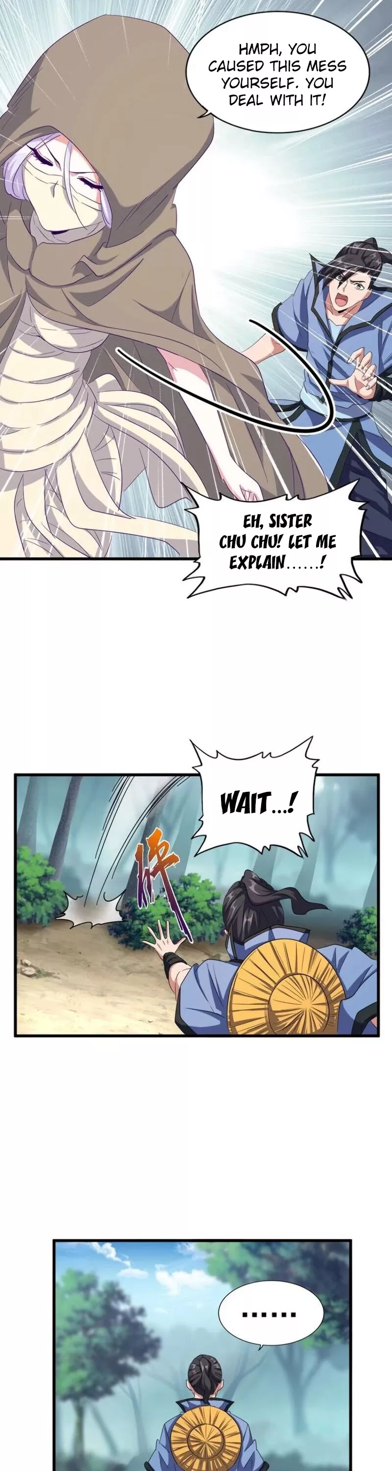 Magic Emperor, chapter 121, image 28