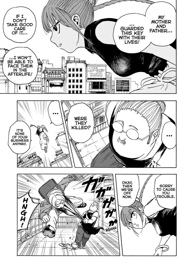 Sakamoto Days, chapter 4, image 11
