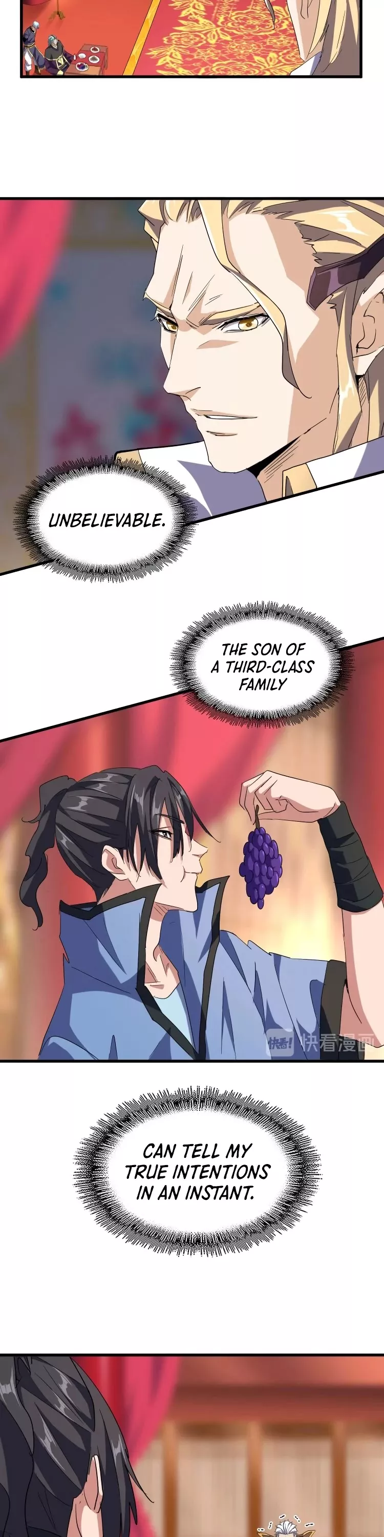 Magic Emperor, chapter 141, image 18